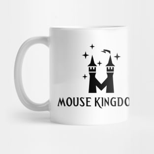 Mouse Kingdoms Black Logo Variant Mug